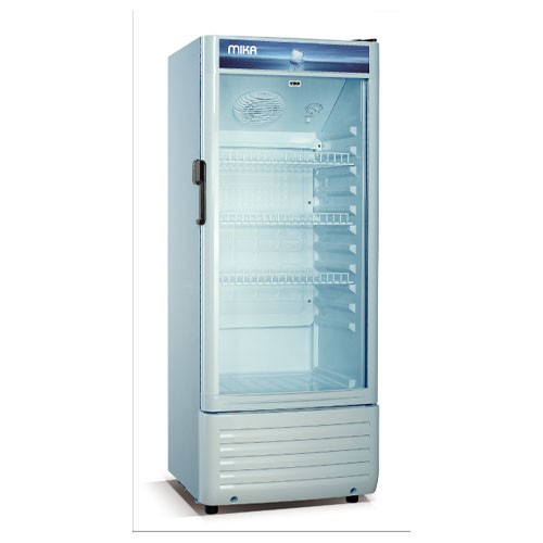 Mika 150L Upright Showcase Chiller MSFU1501WG