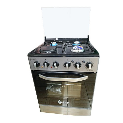 Nunix 3G+1E 50x55cm Standing Cooker