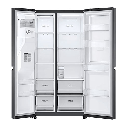 LG 635L Side by Side Door Fridge GC-J257SQRS