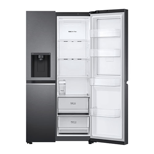 LG 635L Side by Side Door Fridge GC-J257SQRS