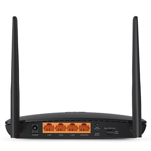 TP-Link AC750 Wireless Dual Band 4G LTE Router TL-ARCHER MR6400