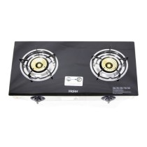 Haier 2 Gas Burner Stove Glass Top Cooker TCCK220EG