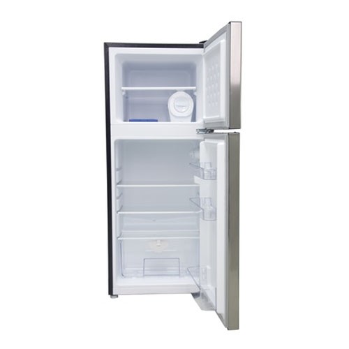 Mika 118L Double Door Fridge MRDCD118LSD