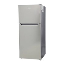 Mika 118L Double Door Fridge MRDCD118LSD