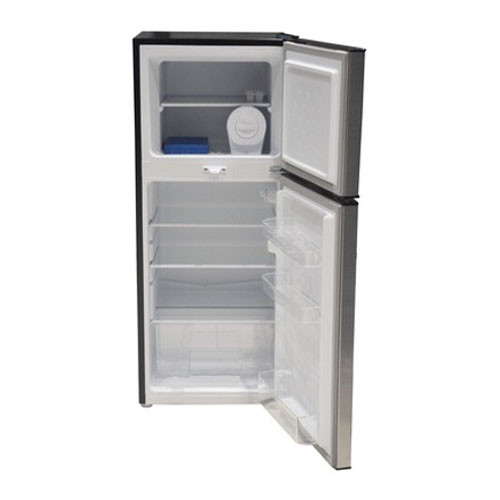 Mika 138L Double Door Fridge MRDCD138LSD/MRDCD75LSD