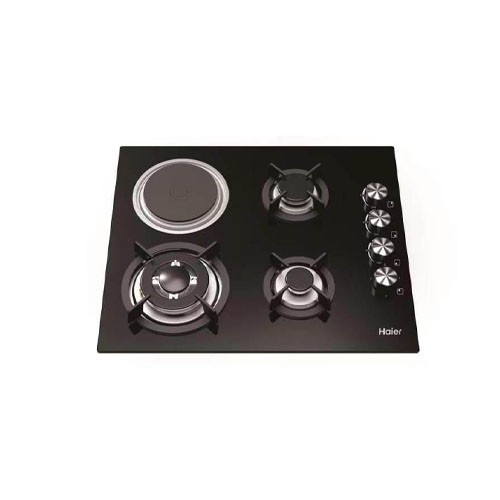 Haier 3G+1E Inbuilt Table Top Cooker HOB-F58FB