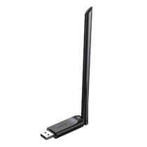 UGREEN AC650 High-Gain Dual Band Wireless USB Adapter UG-90339 CM496