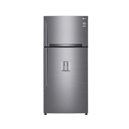 LG 509L Top Freezer Mount Fridge GN-F702HLHU SLV