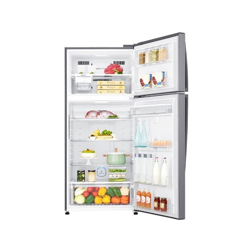 LG 509L Top Freezer Mount Fridge GN-F702HLHU SLV