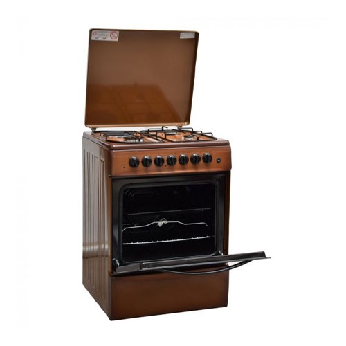 Ramtons 3G+1E Brown Standing Cooker RF/401