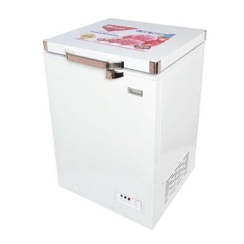 Ramtons 93 Litres Aluminium Interior Chest Freezer CF/230 (White)