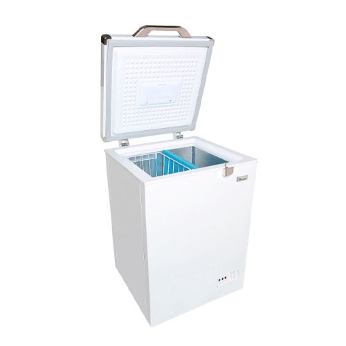 Ramtons 93 Litres Aluminium Interior Chest Freezer CF/230 (White)