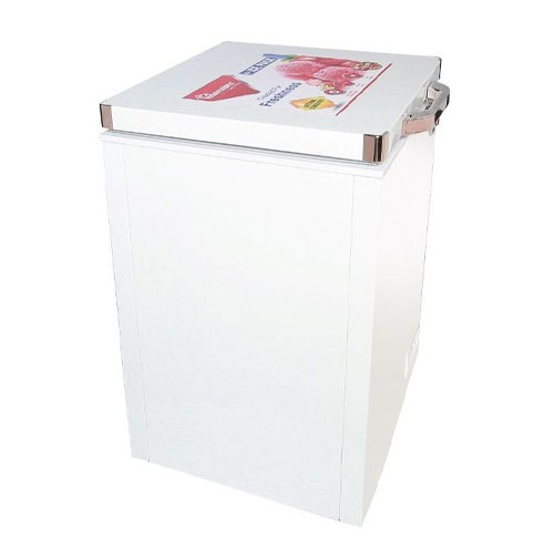 Ramtons 93 Litres Aluminium Interior Chest Freezer CF/230 (White)