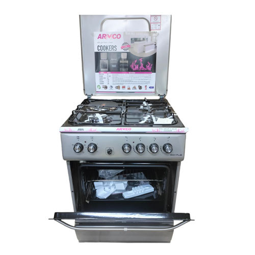 ARMCO 3G+1E 60x60cm Standing Cooker GC-F6631PX(SL)