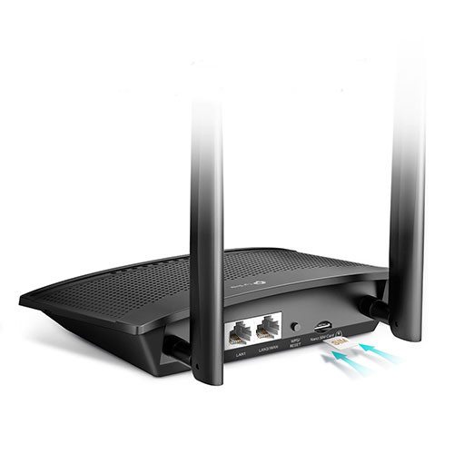 TP-Link 300 Mbps Wireless N 4G LTE Router TL-MR100