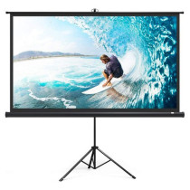 TECHCOM 180 X 180 Tripod Projector Screen TC-TPS-2180