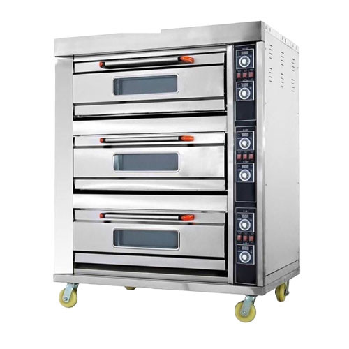 Premier Three Deck Six Trays Electric Oven