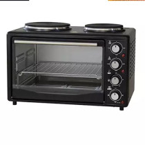 Premier 60l Electric Oven WITH 2 HotPlates PM-60L OVN