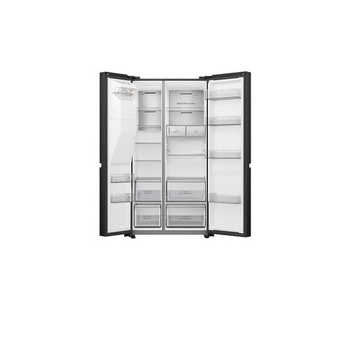 Hisense 628L Infinite Side by Side Fridge REF628DR