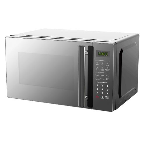 Mika 25L Digital Microwave Oven with Grill MMWDGPH2525MB