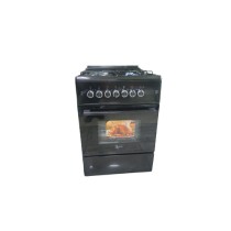 Roch 3G+1E Standing Cooker RECK-631-BL