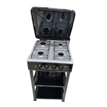 Premier 4 Burner Gas Table Top Cooker Floor Standing