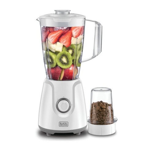 Black+Deck 1.5L Blender with Grinder Mill BX4030-B5