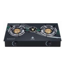 Nunix 3 Burner Gas Glass Table Top Cooker GT