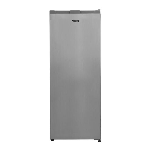 VON 168L Single Door Fridge VARS-17DAS (Silver)