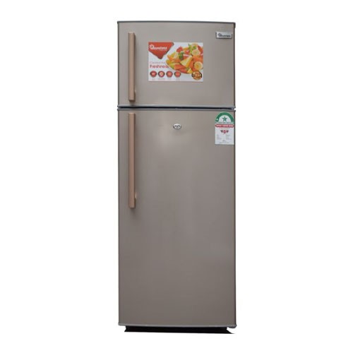 Ramtons 213 Litres Double Door Direct Cool Fridge RF/243 (Champagne)