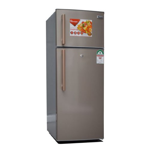 Ramtons 213 Litres Double Door Direct Cool Fridge RF/243 (Champagne)