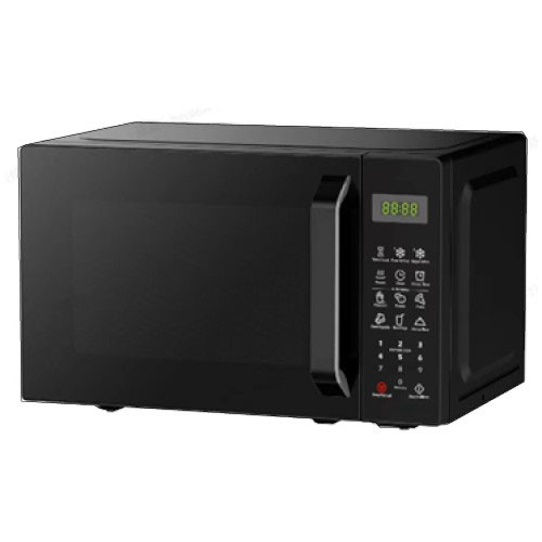 Mika 20L Digital Solo Microwave Oven MMWDSPH2052B