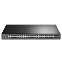 TP-Link JetStream 48-Port Gigabit and 4-Port 10GE SFP+ L2+ Managed Switch with 48-Port PoE+ TL-SG3452XP