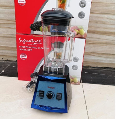 Signature 2L Professional Blender SG-BL13PP