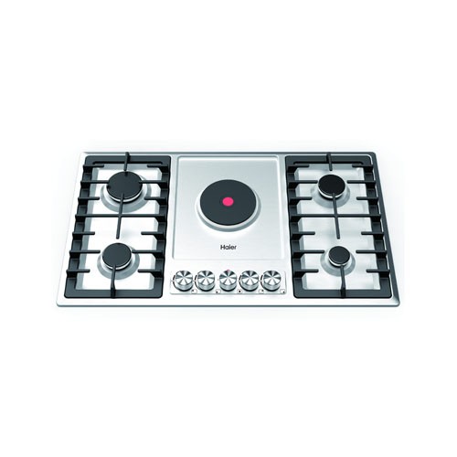 Haier 4g+1e Inbuilt Table Top Cooker HOB-F86MS