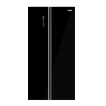 VON 429L Side by Side Fridge VARZ-20NHK (Black)