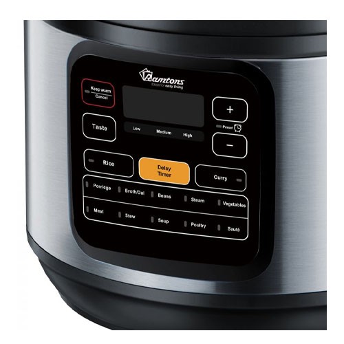 Ramtons Electric Pressure Cooker RM/582