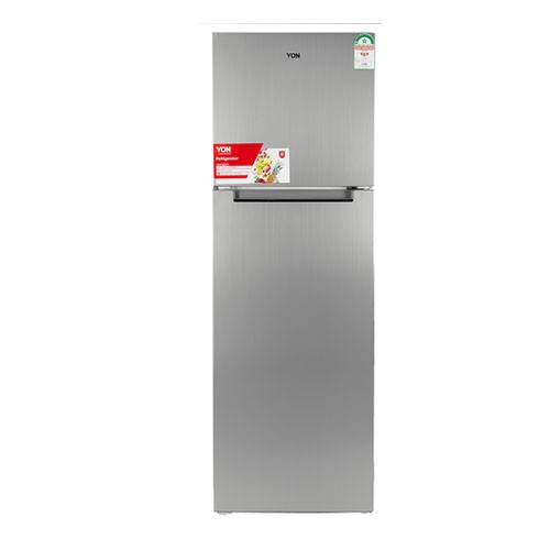 Von 251L Double Door Fridge VART-36NHS