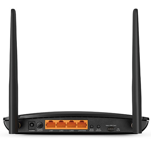 TP-Link 4G+ Cat6 AC1200 Wireless Dual Band Gigabit Router