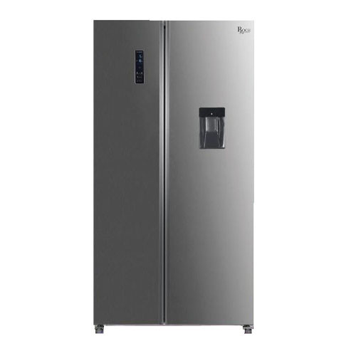 Roch 439L Side by Side Fridge RFR-540-SBWB