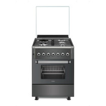 Mika 3G+1E 60x60cm Standing Cooker MST6231WE6DG