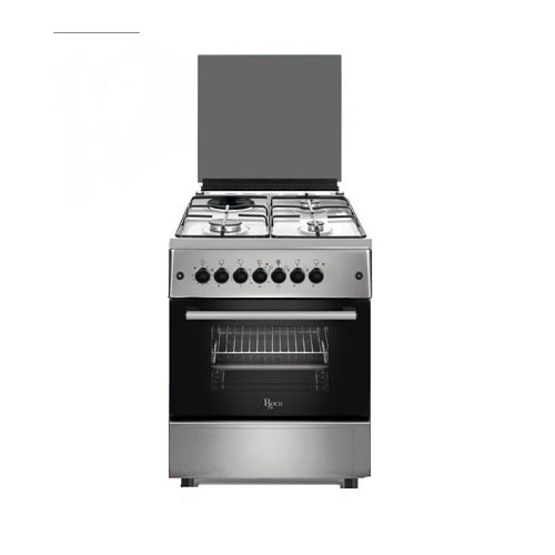 Roch 60X60cm 3G+1E Standing Cooker RECK-631-SS