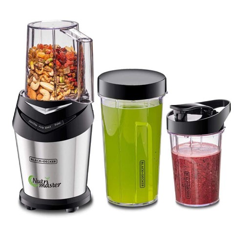 Black+Decker 600W Nutri Master Blender - Powerful Sports Blender NE600-B5