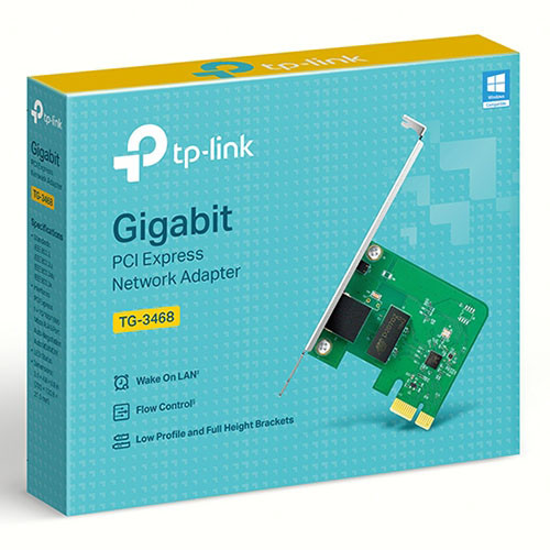 TP-Link Gigabit PCI Express Network Adapter TL-TG 3468