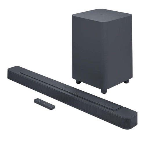 JBL Bar 500 5.1Ch Soundbar with Dolby Atmos and MultiBeam Surround Sound