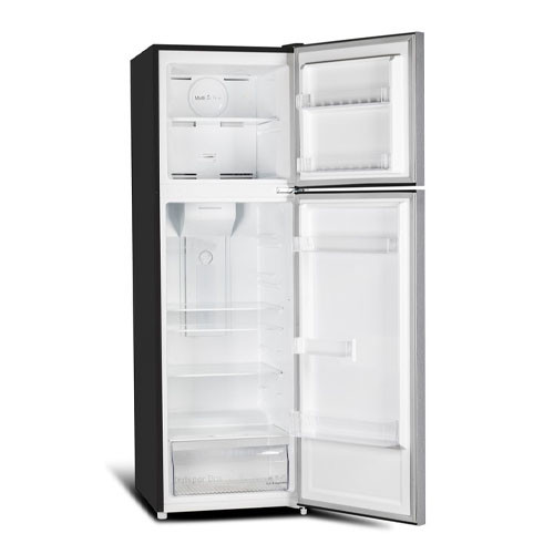 Mika 202L No Frost Double Door Top Mount Freezer Fridge MRNF202DS