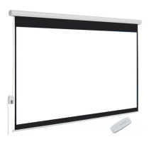 TECHCOM 180 x 180 Electric Projector Screen TC-APS-3180