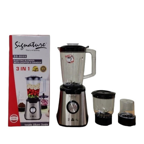 Signature 3-in-1 Super Blender SG-B809