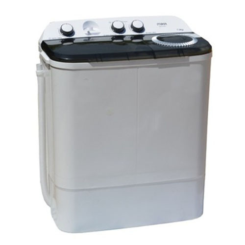 Mika 7KG Twin Tub Washing Machine MWSTT2207