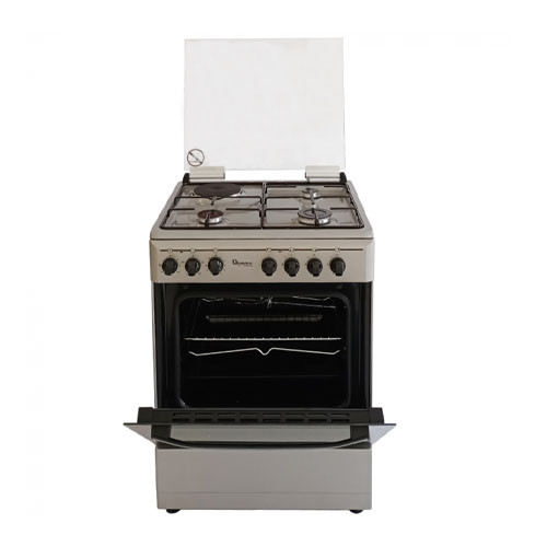 Ramtons 3G+1E 60x55cm Standing Cooker (Silver) RC/706